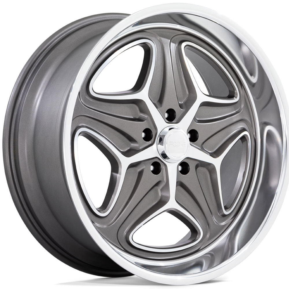 Foose F172 Merlot  Wheels Anthracite Machined