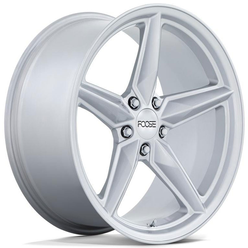 Foose F174 CF8  Wheels Gloss Silver