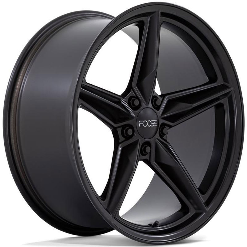 Foose F175 CF8  Wheels Matte Black