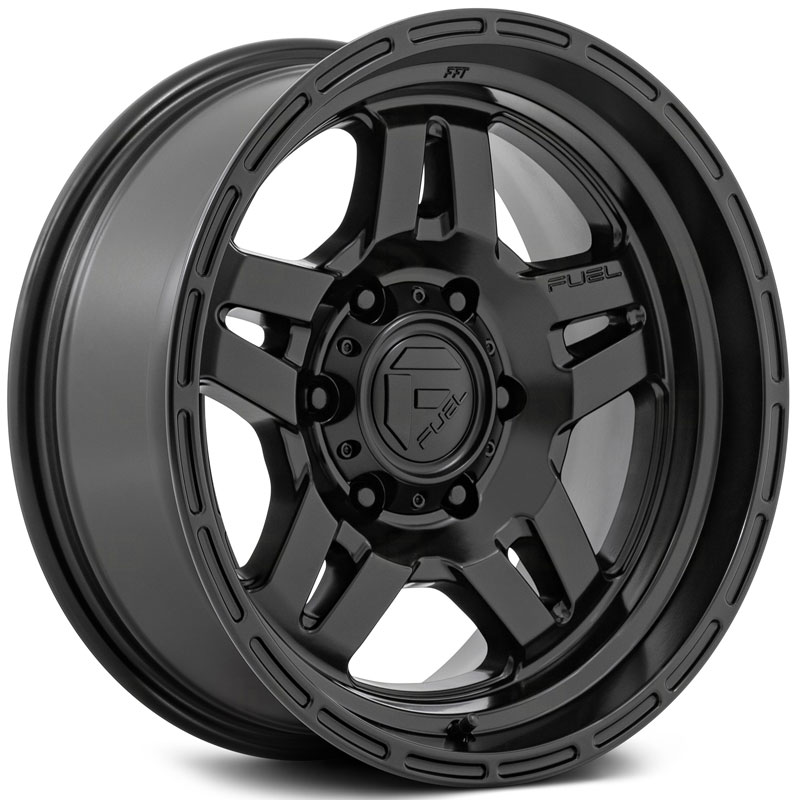 Fuel D799 Oxide  Wheels Blackout