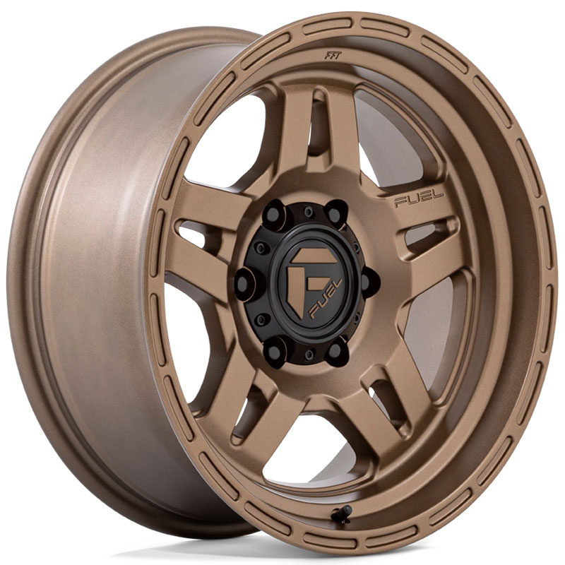 Fuel D800 Oxide  Wheels Matte Bronze