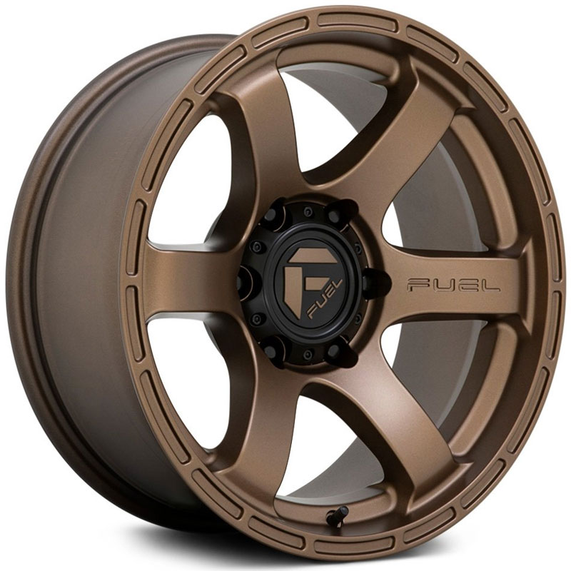 Fuel D768 Rush  Wheels Matte Bronze