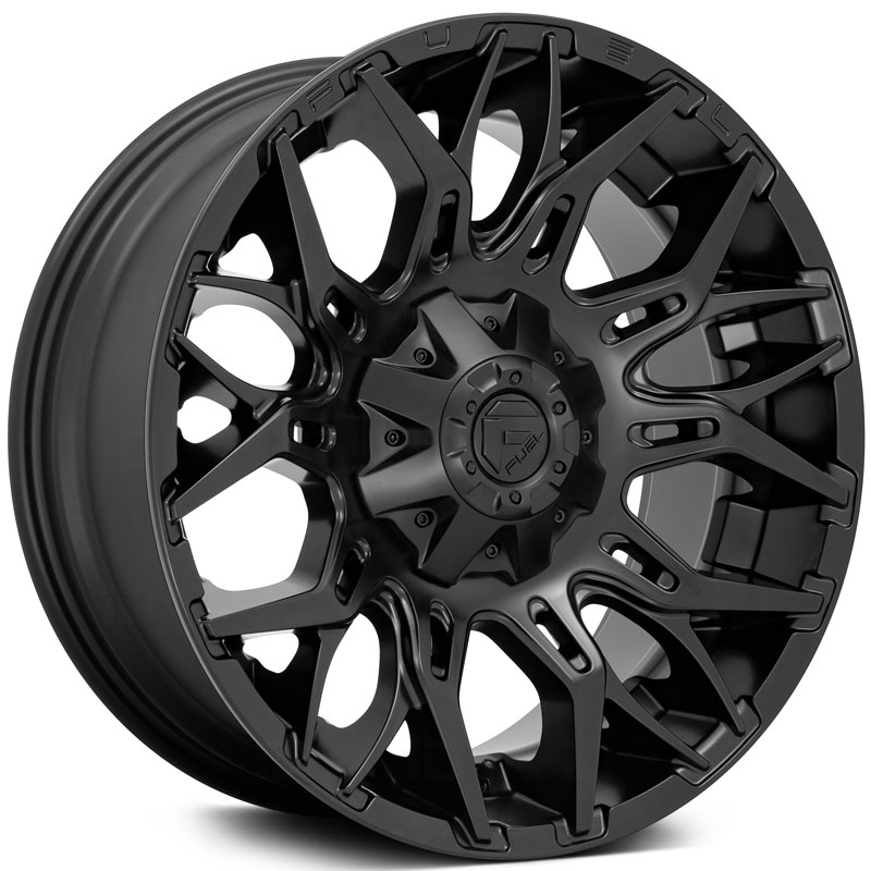 Fuel D772 Twitch  Wheels Blackout