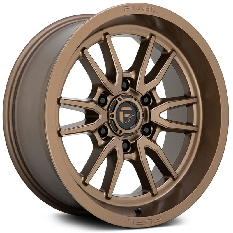 Fuel D788 Clash  Wheels Bronze