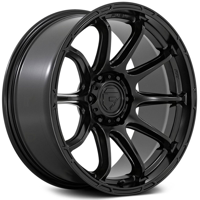 Fuel D791 Variant  Wheels Matte Black