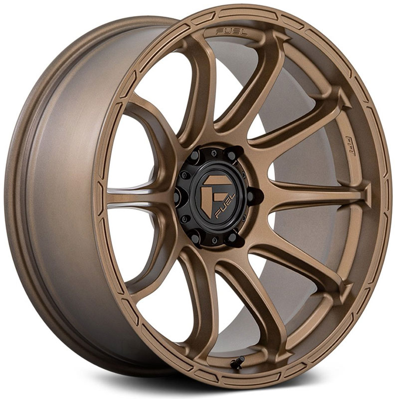 Fuel D792 Variant  Wheels Matte Bronze