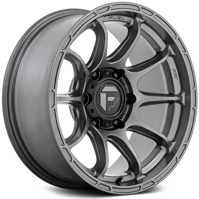 Fuel D793 Variant  Wheels Matte Gunmetal