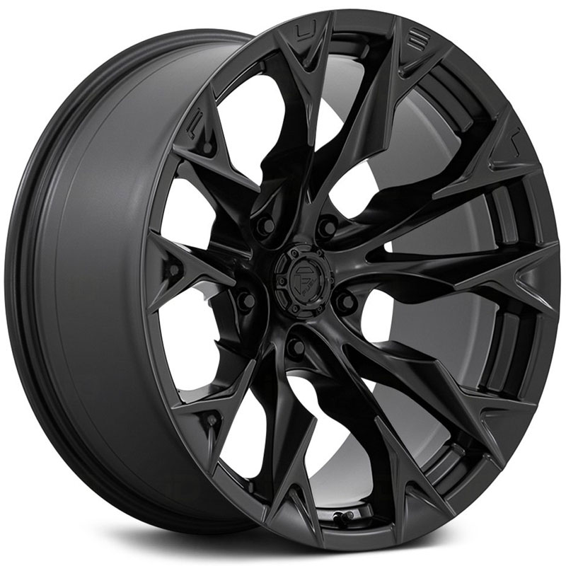 Fuel D804 Flame  Wheels Blackout