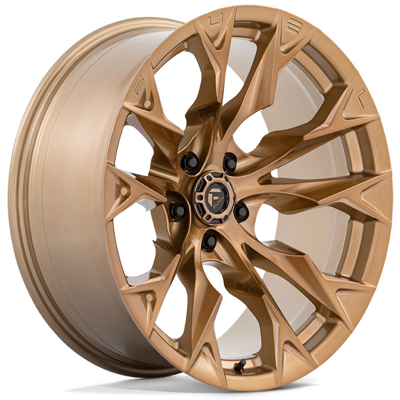 Fuel D805 Flame  Wheels Platinum Bronze