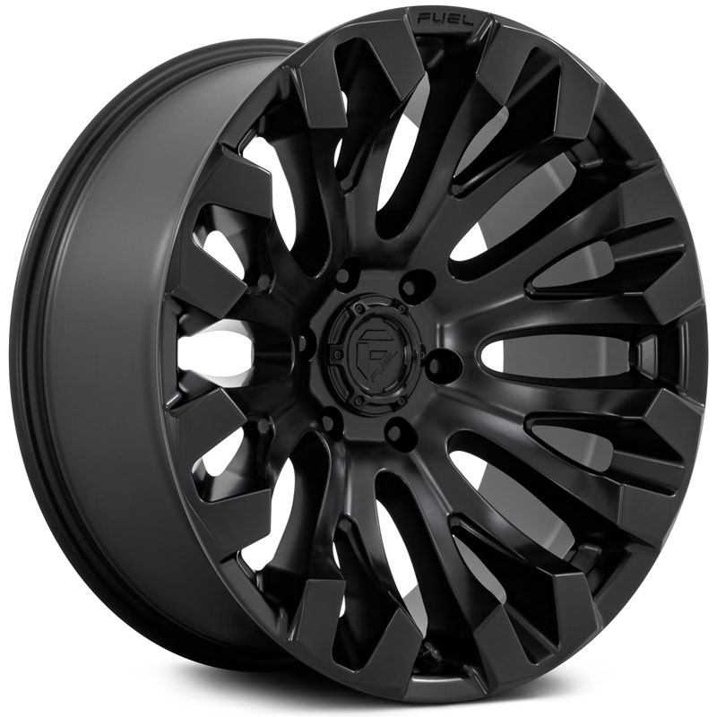 Fuel D831 Quake  Wheels Blackout