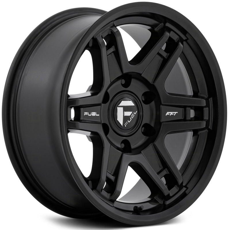 Fuel D836 Slayer  Wheels Matte Black