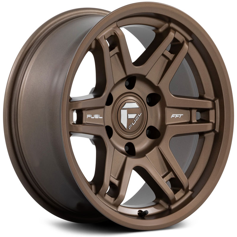 Fuel D837 Slayer  Wheels Matte Bronze