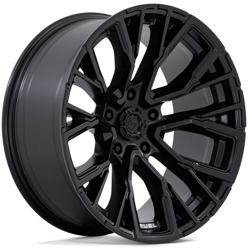 Fuel D847 Rebar  Wheels Black Out