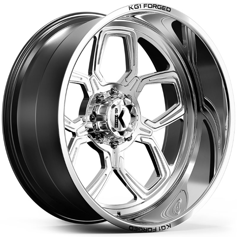 KG1 Forged KC016 Gear  Wheels Polished