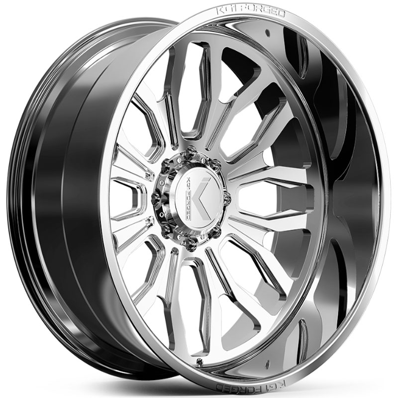 KG1 Forged KC017 Heathen  Wheels Polished