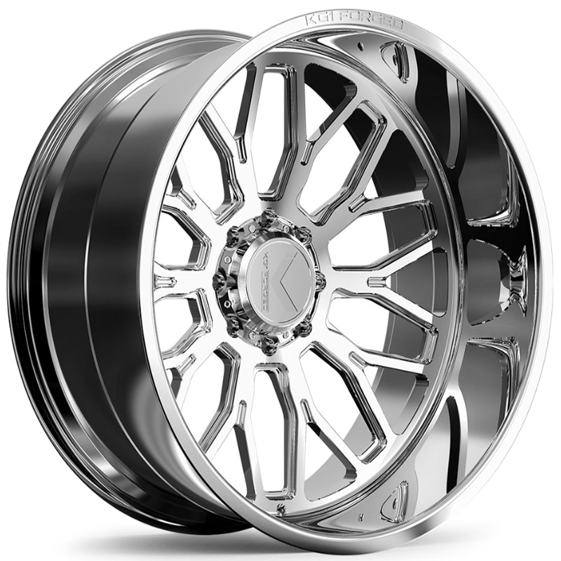 KG1 Forged KC019 Jacked  Wheels Polished