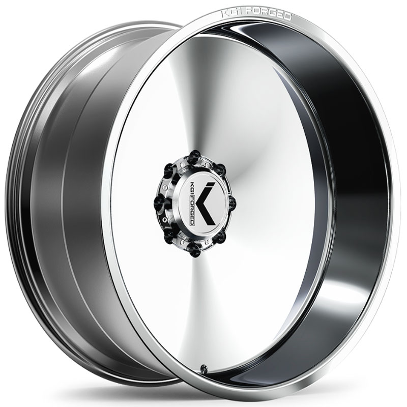 KG1 Forged KC025 Big Smooth  Wheels Polished