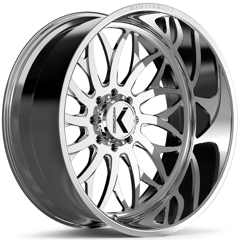 KG1 Forged KF022 Galactic  Wheels Polished