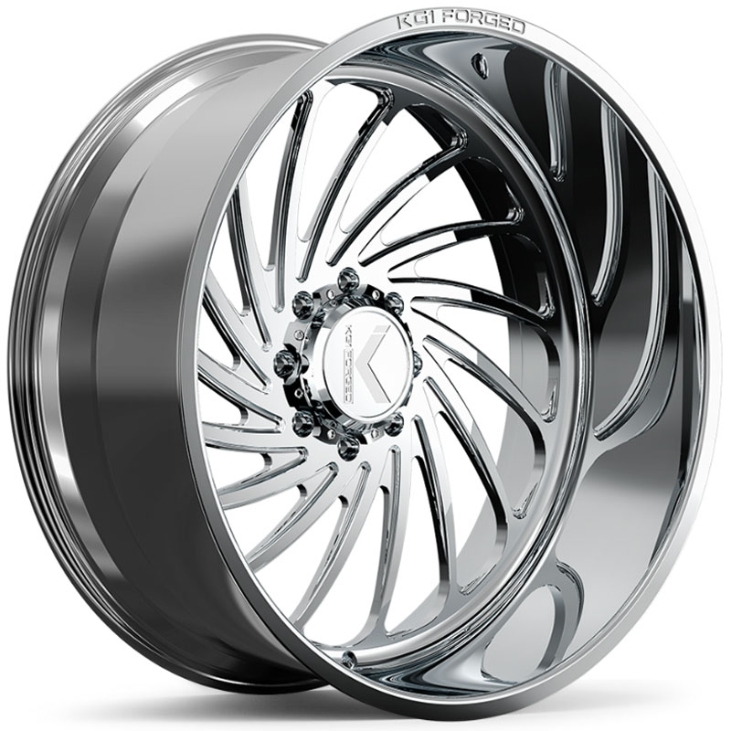 KG1 Forged KF023 Bender  Wheels Polished