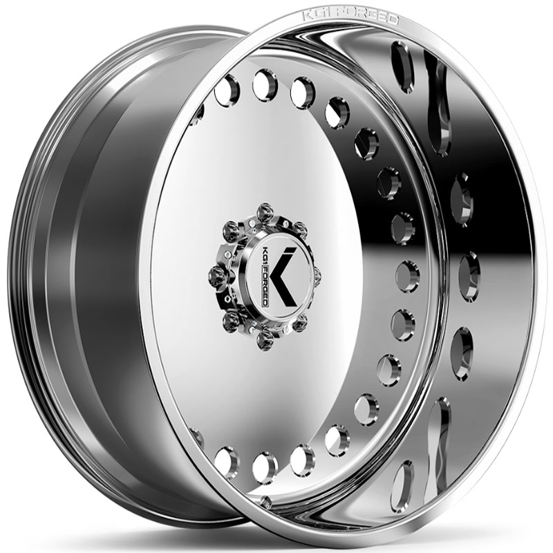 KG1 Forged KF026 Bullets  Wheels Polished