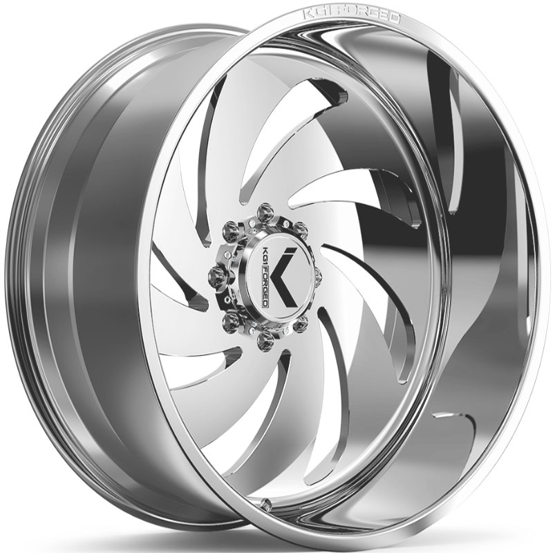 KG1 Forged KF030 Slap  Wheels Polished