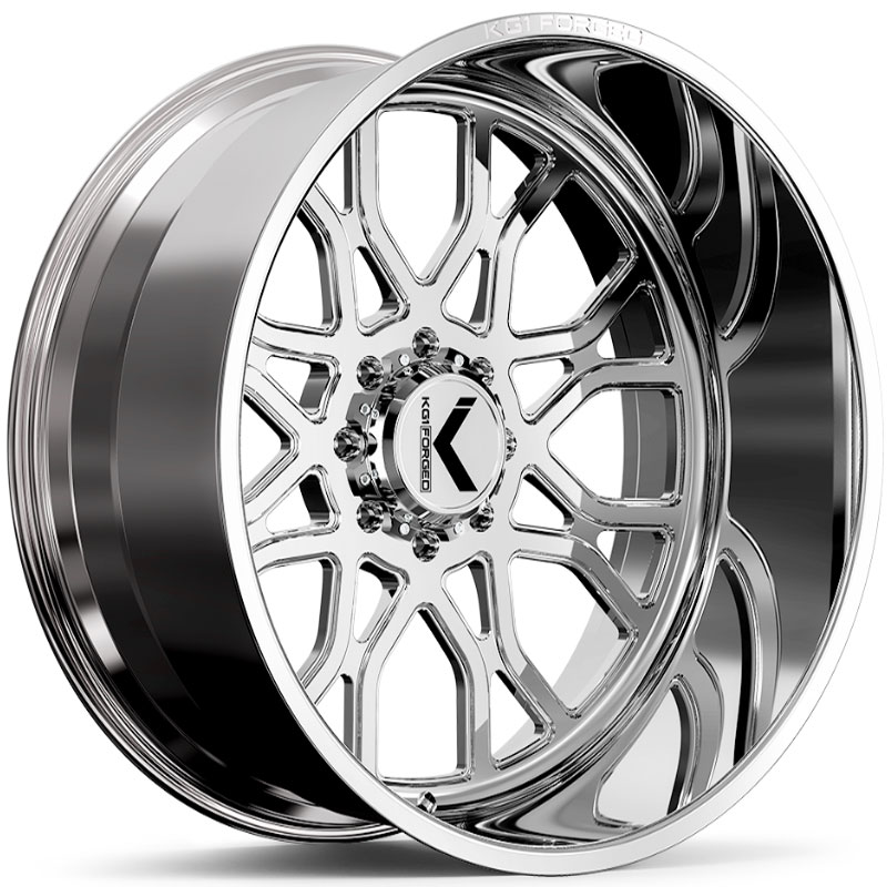 KG1 Forged KF033 Suspect  Wheels Polished