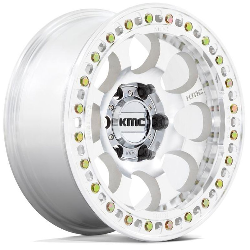 KMC KM237 Riot Beadlock  Wheels Machined