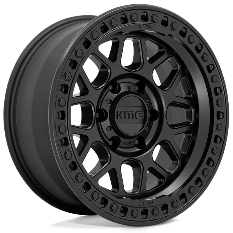 KMC KM549 GRS  Wheels Satin Black