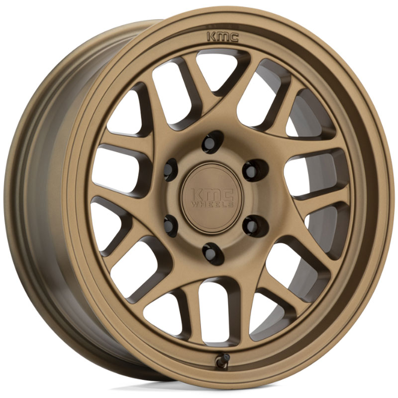 KMC KM717 Bully OL  Wheels Matte Bronze