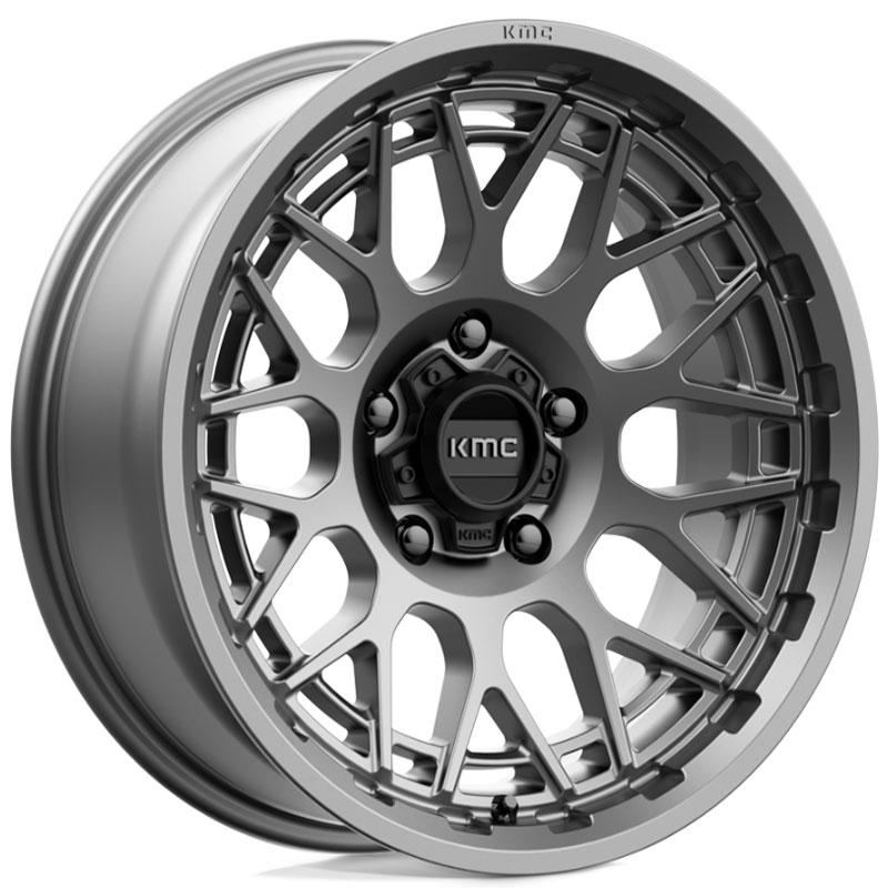 KMC KM722 Technic  Wheels Anthracite