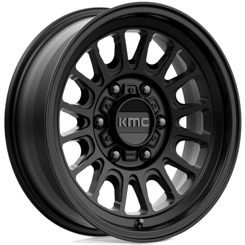 KMC KM724 Impact OL  Wheels Satin Black