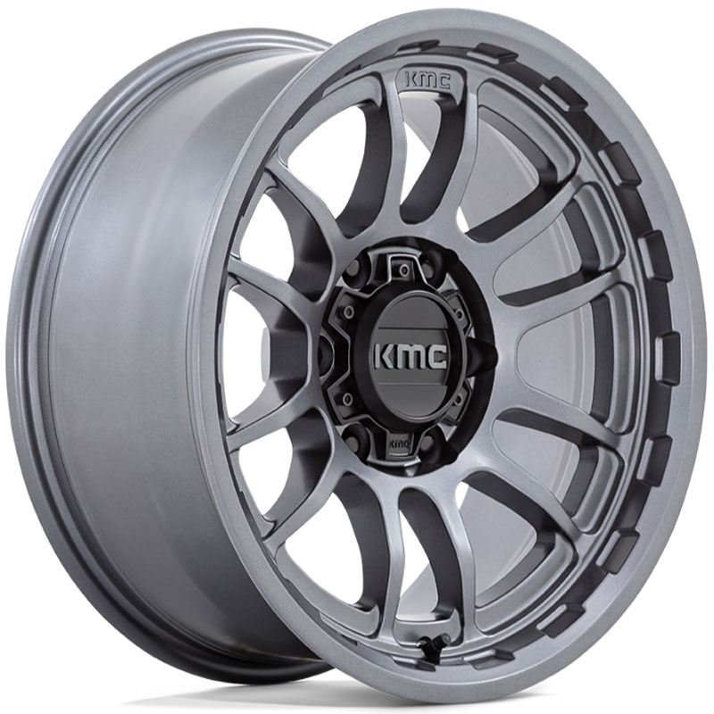 KMC KM727 Wrath  Wheels Matte Anthracite