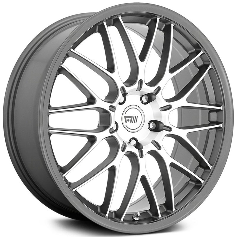 Motegi Racing MR153 CM10  Wheels Machined Gunmetal