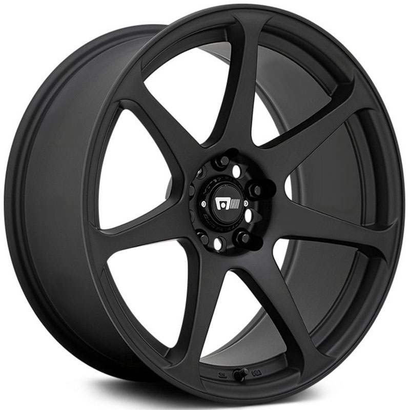 Motegi Racing MR154 Battle  Wheels Matte Black