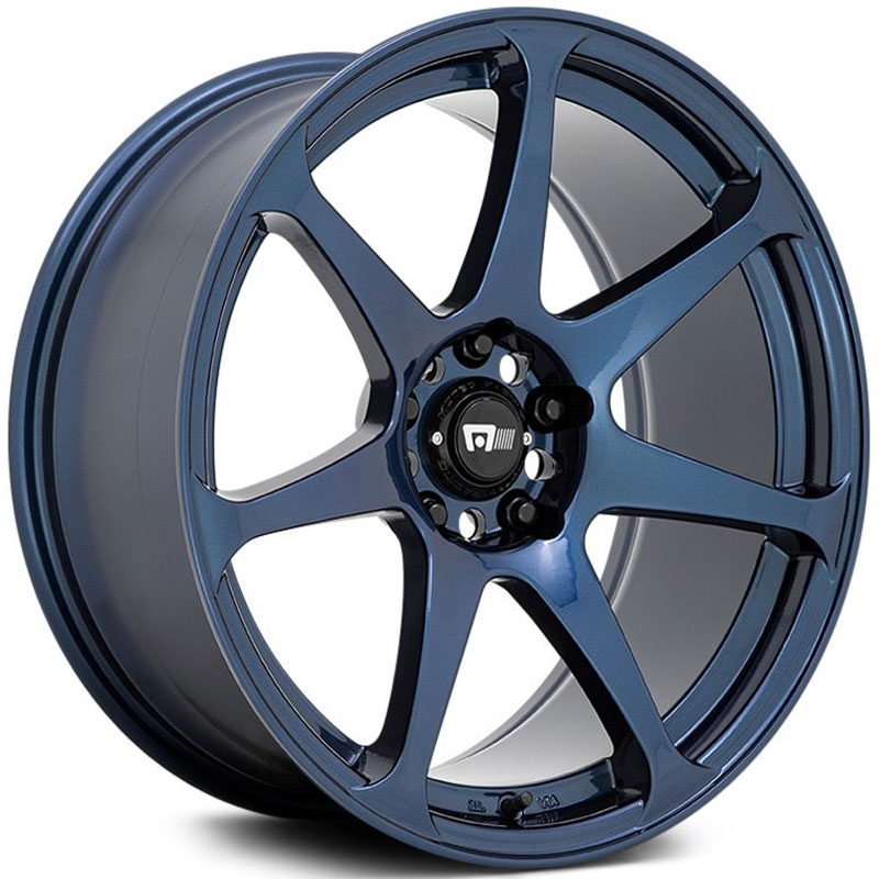 Motegi Racing MR154 Battle  Wheels Midnight Blue