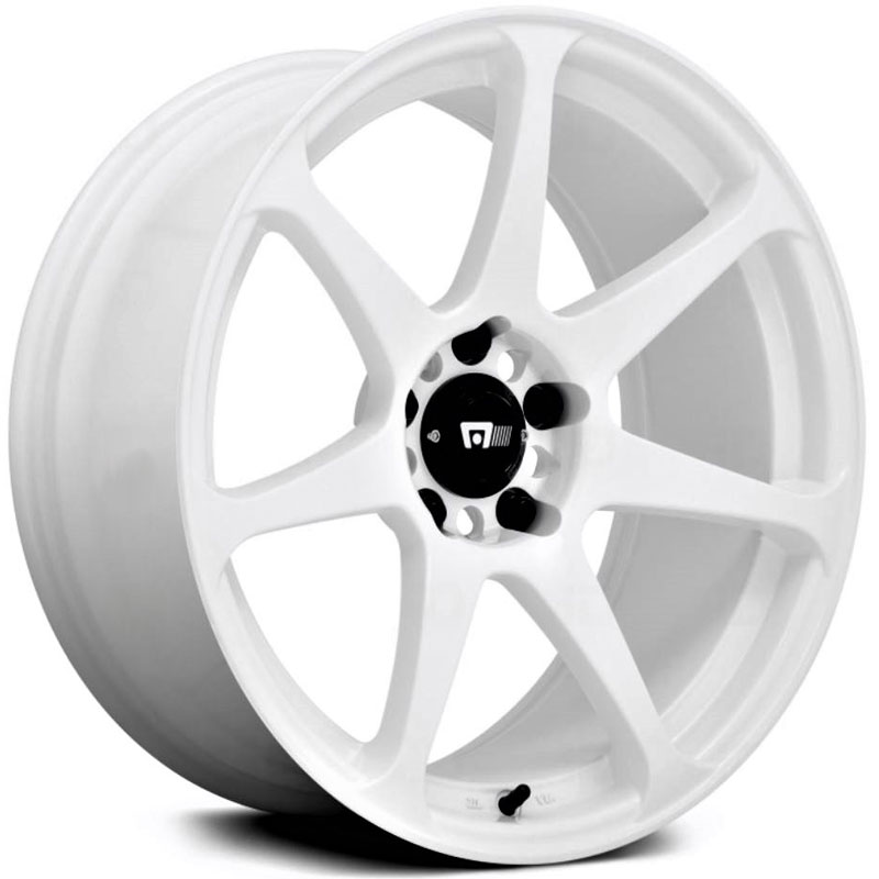 Motegi Racing MR154 Battle  Wheels White