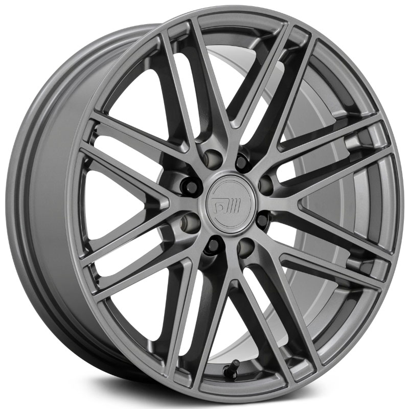 Motegi Racing MR157 CM8  Wheels Gloss Gunmetal