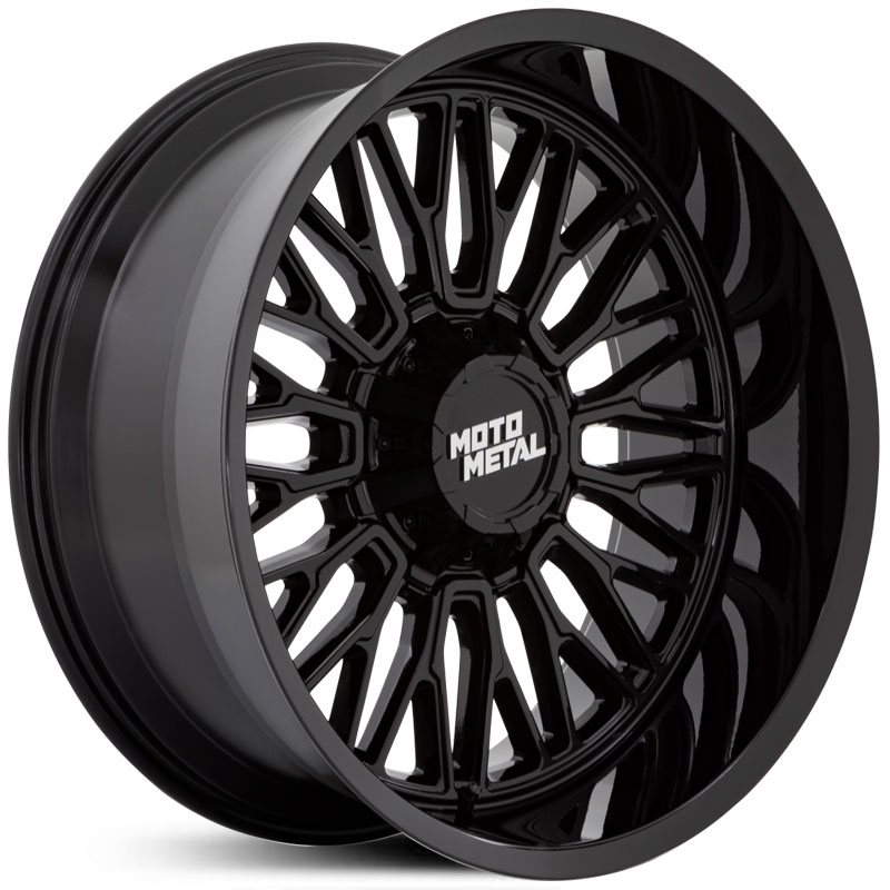 Moto Metal MO809 Stinger  Wheels Gloss Black