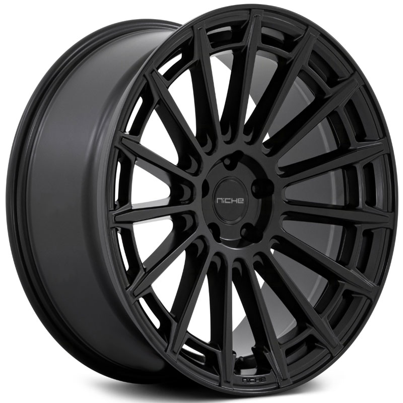 Niche M274 Amalfi  Wheels Matte Black