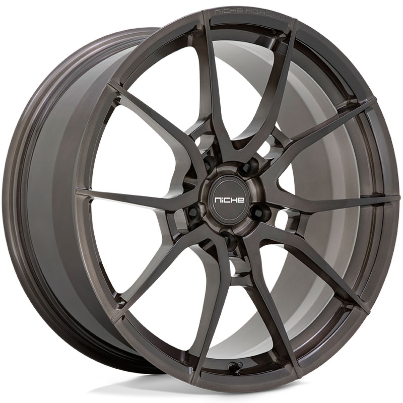 Niche Kanan T111   Wheels Brushed Candy Smoke