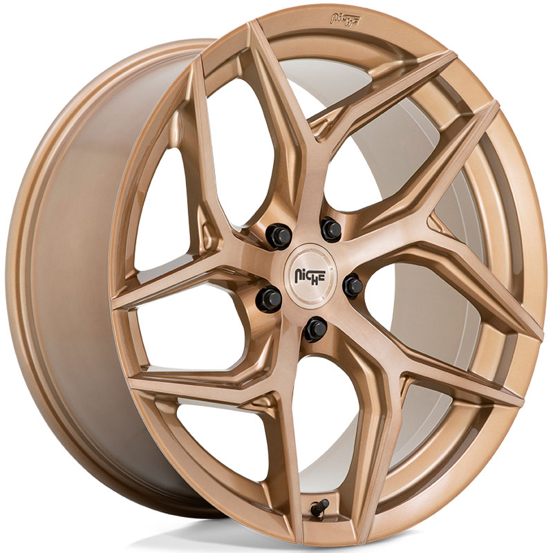 Niche M267 Torsion  Wheels Platinum Bronze