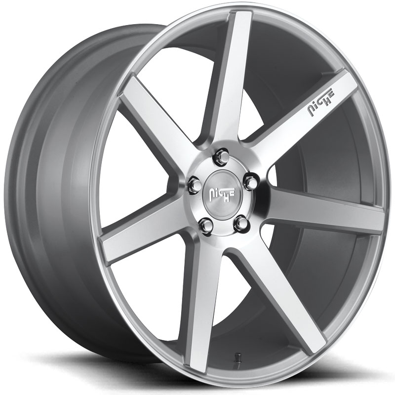 Niche Verona M179   Wheels Gloss Silver Machined