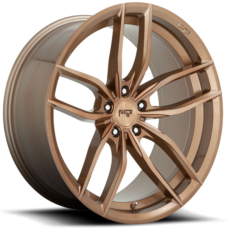 Niche Vosso M202  Wheels Glossy Bronze Brushed