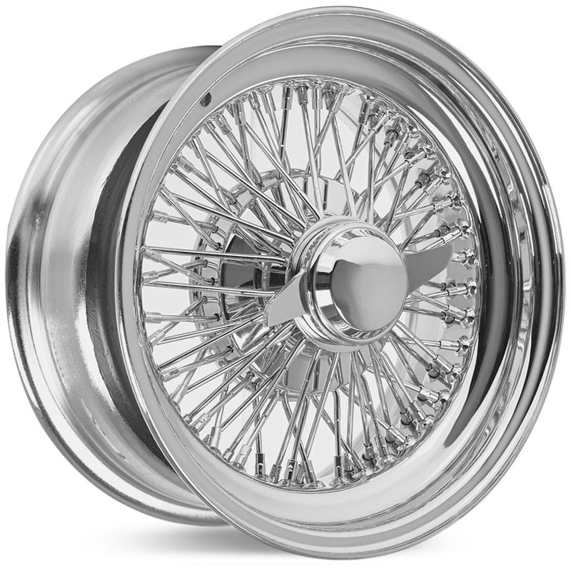 Player Wire  Wheels 72 Spoke Cross Lace Chrome Bullet Cap