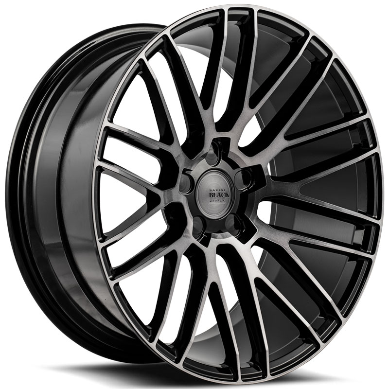 Savini Black Di Forza BM13  Wheels Gloss Black DDT