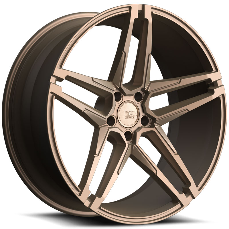 Savini Black Di Forza BM17  Wheels Matte Bronze