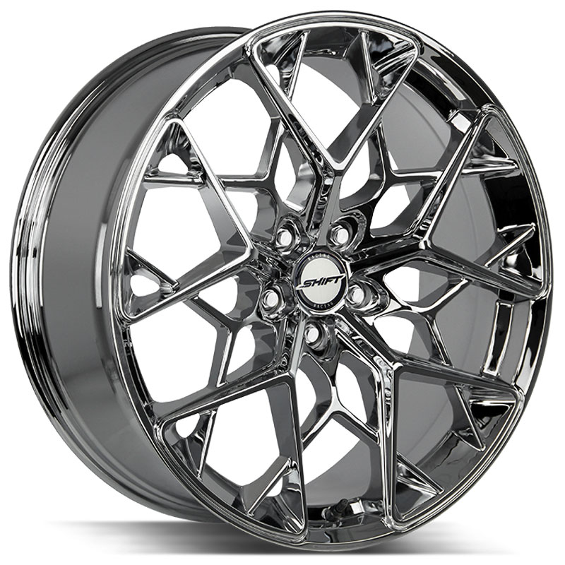 Shift Piston  Wheels Chrome