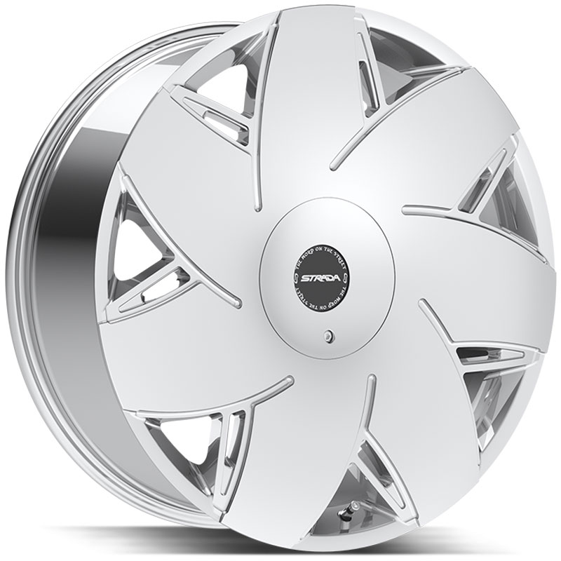 Strada Turbina  Wheels Chrome