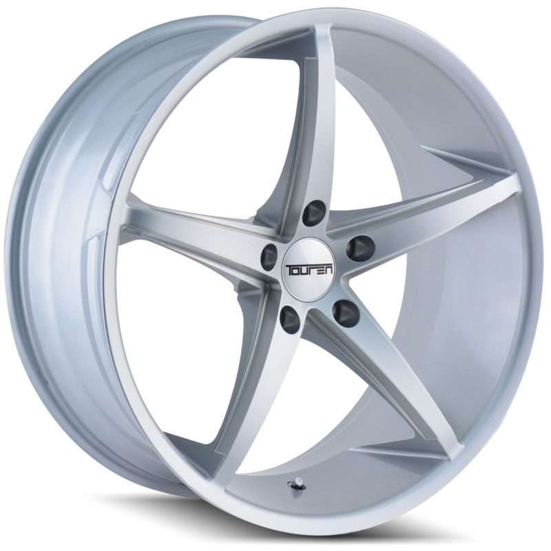 Touren TR70  Wheels Silver Milled Spokes