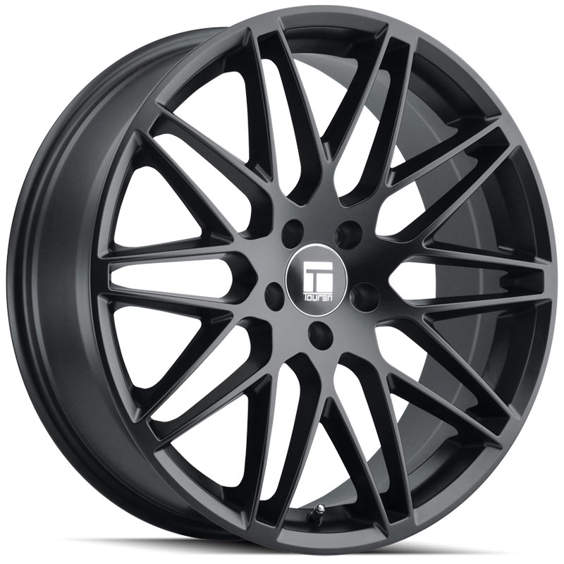 Touren TR75  Wheels Matte Black